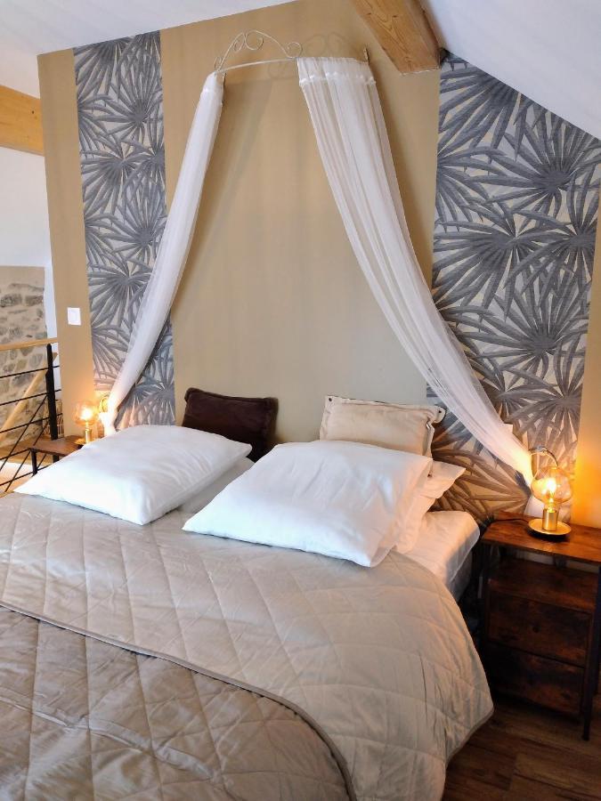 Chambre D Hotes Avec 2 Petits Dejeuners Ou Gite Najac Exterior foto