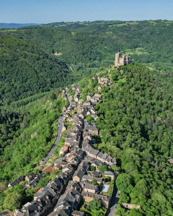 Chambre D Hotes Avec 2 Petits Dejeuners Ou Gite Najac Exterior foto